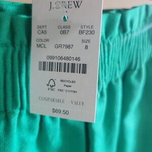 J. CREW Cinch Waist Skirt